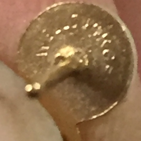 WELLS GOLD Filled Filigree Dangle Earrings - Picture 3 of 3